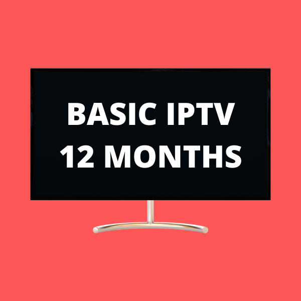 Basic iptv 12 months