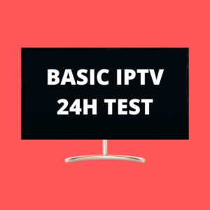 Basic iptv 24h test