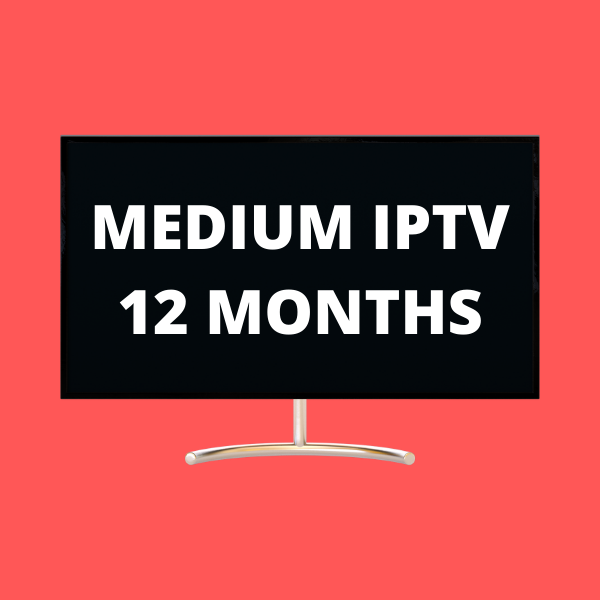 medium iptv 12 months